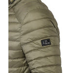 Yes Zee Green Nylon Men Lightweight Vest YE-14589-XXL