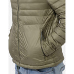 Yes Zee Green Nylon Men Lightweight Vest YE-14589-XXL