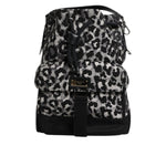 Dolce & Gabbana Multicolor Leopard Jacquard Hobo Crossbody Borse Bag
