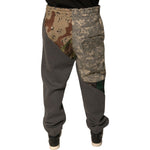 Dolce & Gabbana Multicolor Patchwork Cotton Jogger Sweatpants Pants PAN75667-48