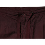 Dolce & Gabbana Bordeaux Cotton Cargo Jogger Sweatpants Pants PAN75800-44