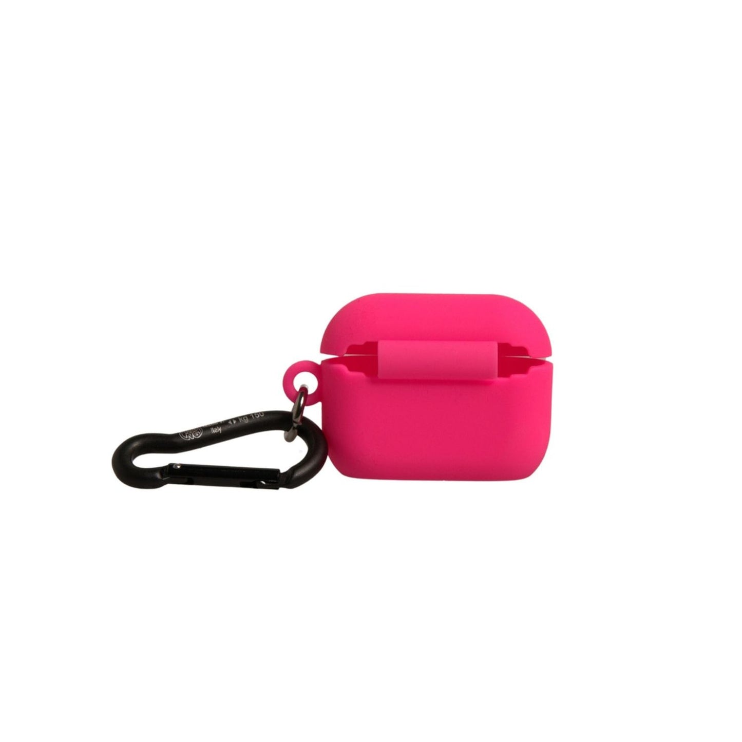 Dolce & Gabbana Pink Silicone Rubber Logo Embossed Airpods Case SMY10604