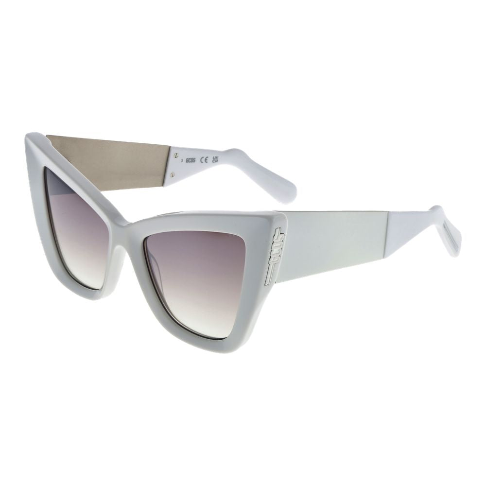 GCDS White Women Sunglasses 1728,67345776800,GCDS,New with tags,Sunglasses,Sunglasses for Women - Sunglasses,White,Women GCDS GC-1041867