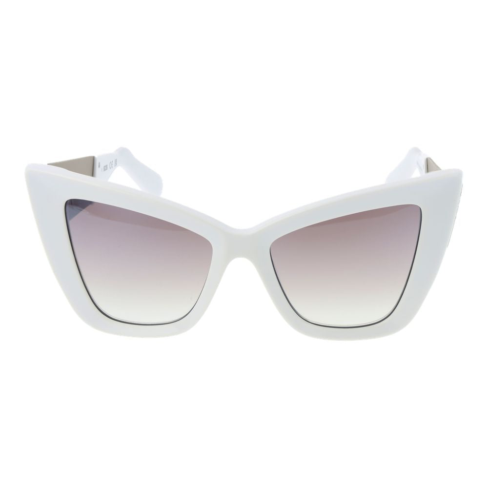 GCDS White Women Sunglasses 1728,67345776800,GCDS,New with tags,Sunglasses,Sunglasses for Women - Sunglasses,White,Women GCDS GC-1041867