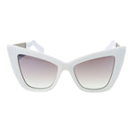 GCDS White Women Sunglasses 1728,67345776800,GCDS,New with tags,Sunglasses,Sunglasses for Women - Sunglasses,White,Women GCDS GC-1041867