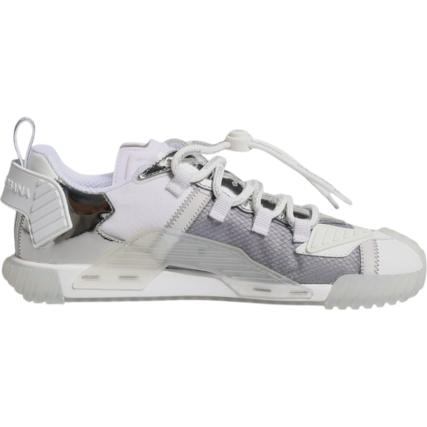 Dolce & Gabbana Multicolor Nylon NS1 Low Top Sneakers Shoes MV6780-41