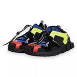 Dolce & Gabbana Multicolor Mesh Sorrento Trekking Sneakers Shoes MV6662-35