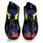 Dolce & Gabbana Multicolor Mesh Sorrento Trekking Sneakers Shoes MV6662-35