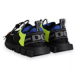 Dolce & Gabbana Multicolor Mesh Sorrento Trekking Sneakers Shoes MV6662-35