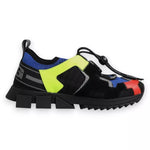 Dolce & Gabbana Multicolor Mesh Sorrento Trekking Sneakers Shoes MV6662-35