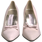 Dolce & Gabbana White Leather High Heels Women Pumps Shoes LA12385-39