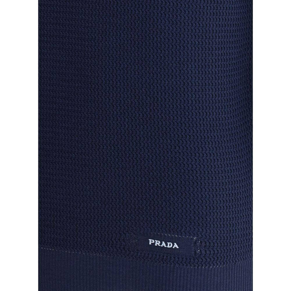 Prada Short sleeve Sweater PR-UMF007SOOO16XUF0008-IT46 | S
