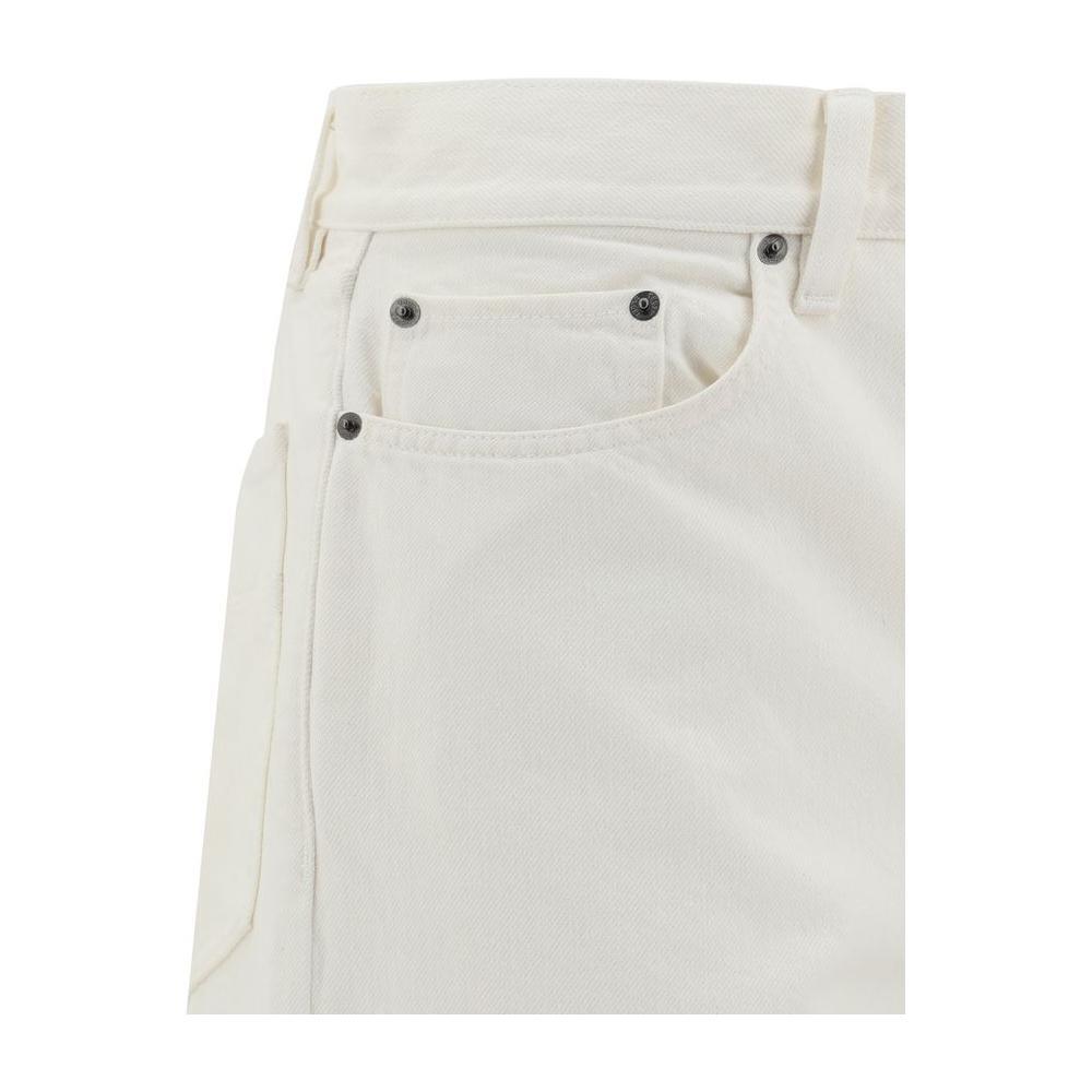 ZEGNA Skinny Jeans 1728,72470364320,Clothing,Cream,Jeans & Pants - Men - Clothing,Men,Men - Clothing,New with tags,W31,W32,ZEGNA ZEGNA ZE-UFIB9A9508N00-W32