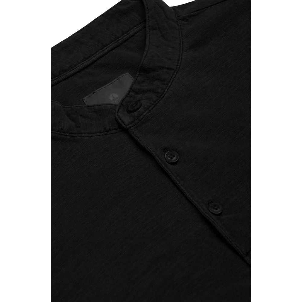 AT.P.CO Black Cotton T-Shirt AT-14651-S