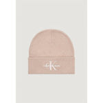 Calvin Klein Jeans Beige Cotton Caps Baseball Hat CA-16494902507-ONE SIZE
