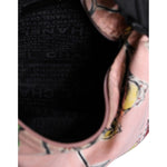 Chanel Pink Cruise Collection Parfait Canvas Printed Bag Purse CHA143