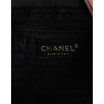 Chanel Pink Cruise Collection Parfait Canvas Printed Bag Purse CHA143