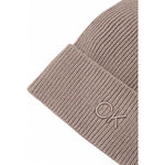 Calvin Klein Beige Organic Cotton Caps Baseball Hat CA-16493500309-ONE SIZE