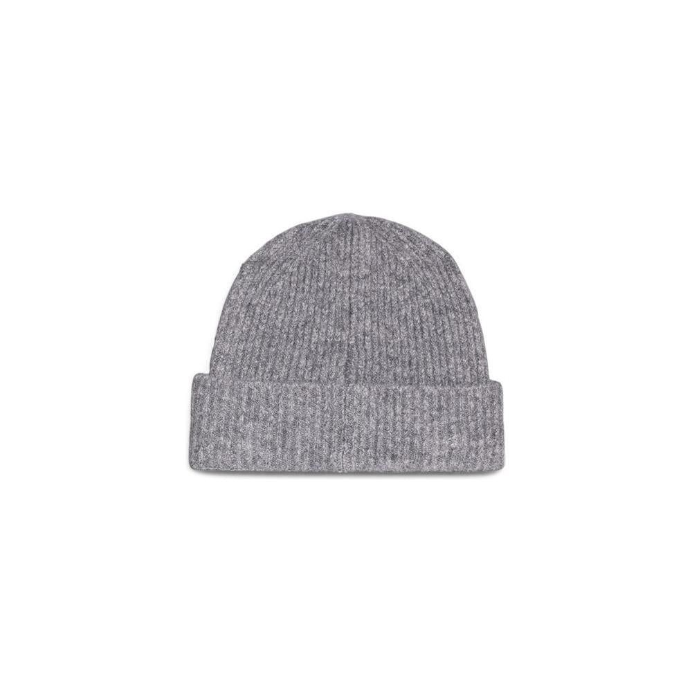 Calvin Klein Gray Marabou Caps Baseball Hat CA-14597300136-ONE SIZE