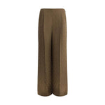 Fendi Silk Pants FE-FR6632AQ3OF1RXG-IT42 | L