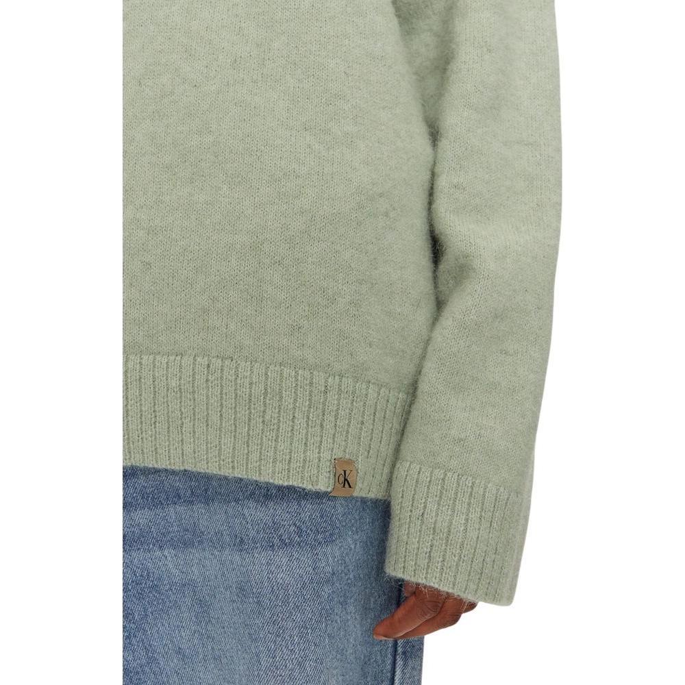 Calvin Klein Jeans Green Polyester Sweater CA-16505400148-XL