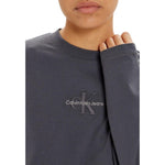 Calvin Klein Jeans Gray Cotton Long Sleeve CA-16504100138-IT38|XS