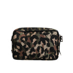Dolce & Gabbana Multicolor Leopard Jacquard DG Logo Crossbody Bag