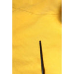 Dolce & Gabbana Yellow Logo Full Zip Hooded Sweatshirt Sweater TSH87727-46