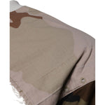 Dolce & Gabbana Multicolor Patchwork Cotton Crew Neck Sweater TSH878558-44