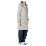 Calvin Klein Jeans Beige Polyester Jackets & Coat CA-16503702507-IT42|M