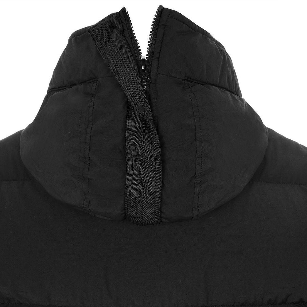 Stone Island Black Nylon Jacket ST-14759-XL