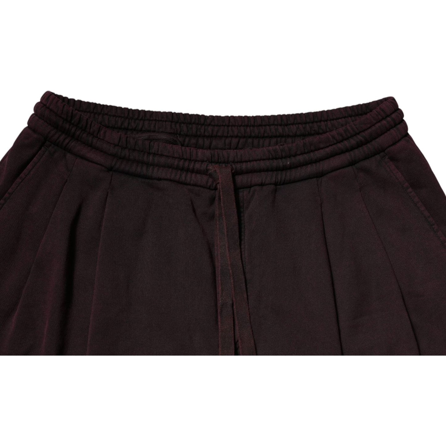 Dolce & Gabbana Dark Violet Cotton Cargo Jogger Pants PAN76024-52