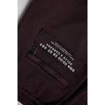 Dolce & Gabbana Dark Violet Cotton Cargo Jogger Pants PAN76024-52