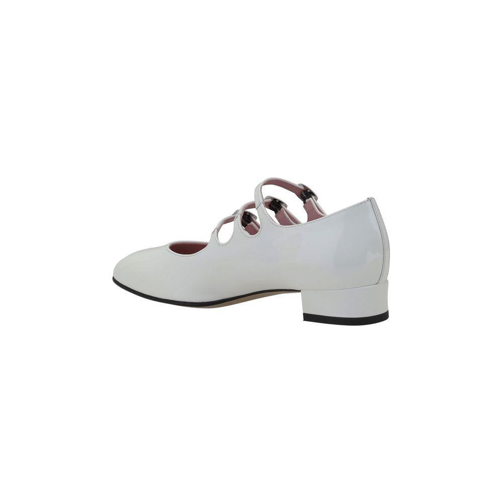 Carel Paris Ariana Pumps CA-ARIANA02VERNISBLAN-EU36.5/US6.5
