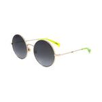 Levi's Gold Stainless Steel Sunglasses 1728,67434610848,Gold,Levi's,New with tags,Sunglasses,Sunglasses for Women - Sunglasses,Women Levi's LELV1011SDYGAC