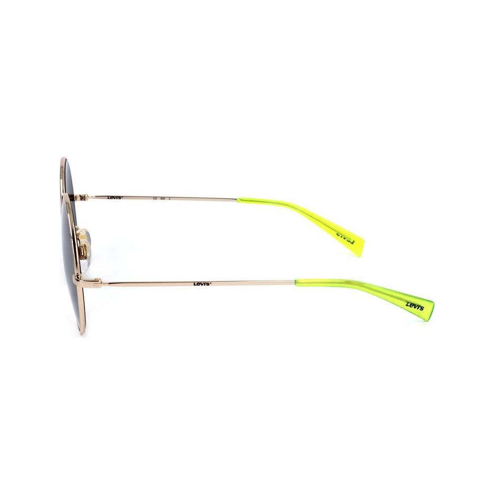 Levi's Gold Stainless Steel Sunglasses 1728,67434610848,Gold,Levi's,New with tags,Sunglasses,Sunglasses for Women - Sunglasses,Women Levi's LELV1011SDYGAC