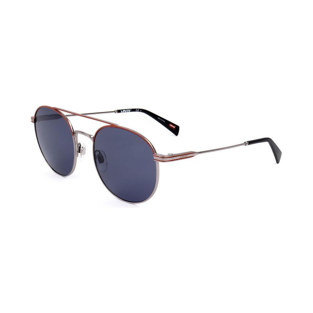 Levi's Gray Stainless Steel Sunglasses 1728,67434610848,Gray,Levi's,New with tags,Sunglasses,Unisex,Unisex Sunglasses - Sunglasses Levi's LELV1013S6LBAC
