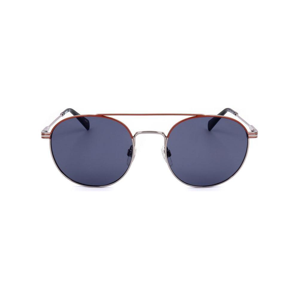 Levi's Gray Stainless Steel Sunglasses 1728,67434610848,Gray,Levi's,New with tags,Sunglasses,Unisex,Unisex Sunglasses - Sunglasses Levi's LELV1013S6LBAC