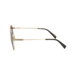 Levi's Gray Stainless Steel Sunglasses 1728,67434610848,Gray,Levi's,New with tags,Sunglasses,Unisex,Unisex Sunglasses - Sunglasses Levi's LELV1013SJ5GAC