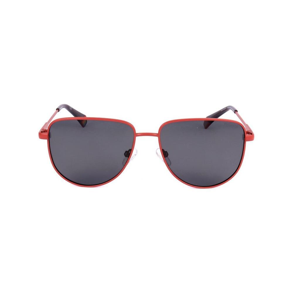 Polaroid Orange Stainless Steel Sunglasses 1728,67434610848,New with tags,Orange,Polaroid,Sunglasses,Unisex,Unisex Sunglasses - Sunglasses Polaroid POPLD6196SX0Z3AC