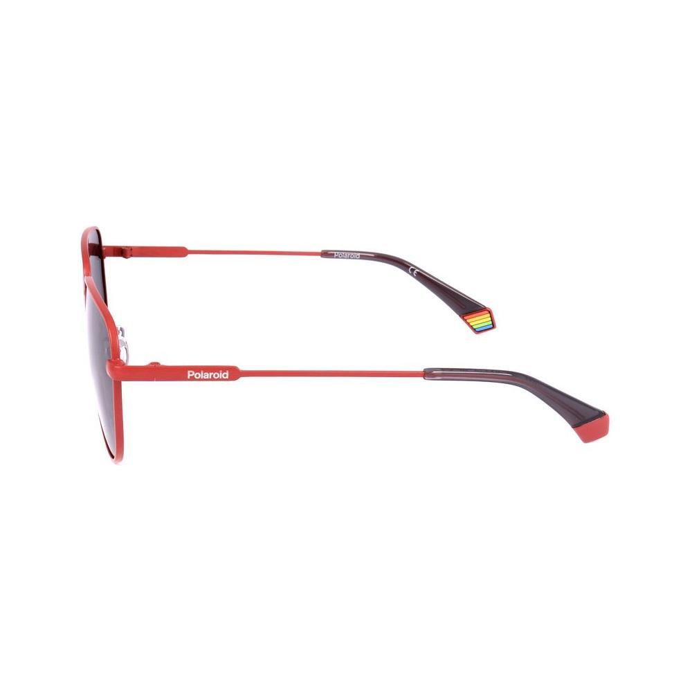 Polaroid Orange Stainless Steel Sunglasses 1728,67434610848,New with tags,Orange,Polaroid,Sunglasses,Unisex,Unisex Sunglasses - Sunglasses Polaroid POPLD6196SX0Z3AC