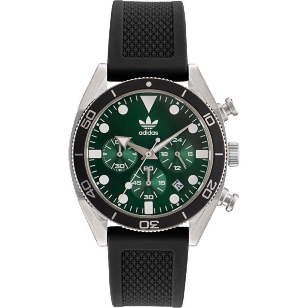 Adidas Black Synthetic Watch ADAOFH23005AC