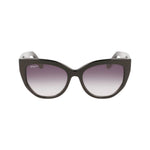 Ferragamo Black Haircalf Sunglasses 1728,67434610848,Black,Ferragamo,New with tags,Sunglasses,Sunglasses for Women - Sunglasses,Women Ferragamo FESF1061S001AC