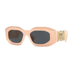 Versace Multicolor Haircalf Sunglasses 1728,67434610848,Multicolor,New with tags,Sunglasses,Sunglasses for Women - Sunglasses,Versace,Women Versace VEVE4425U536387AC