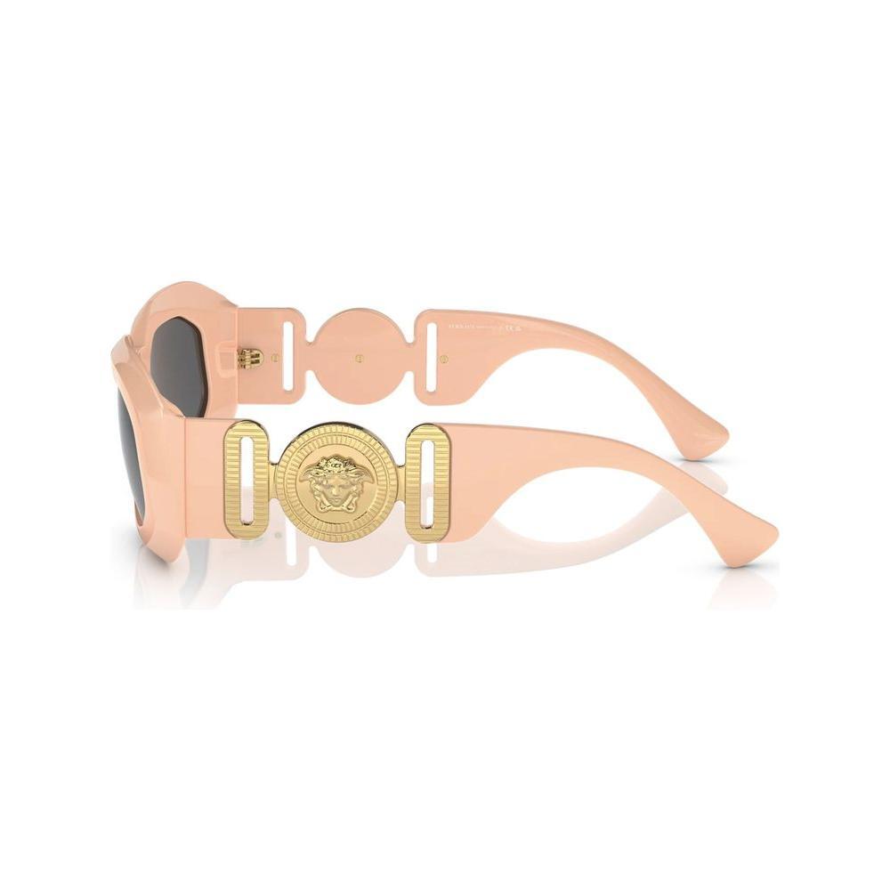 Versace Multicolor Haircalf Sunglasses 1728,67434610848,Multicolor,New with tags,Sunglasses,Sunglasses for Women - Sunglasses,Versace,Women Versace VEVE4425U536387AC