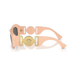 Versace Multicolor Haircalf Sunglasses 1728,67434610848,Multicolor,New with tags,Sunglasses,Sunglasses for Women - Sunglasses,Versace,Women Versace VEVE4425U536387AC