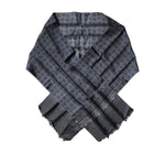Dolce & Gabbana Dark Blue Fantasy Silk Neck Wrap Shawl Scarf MS7280
