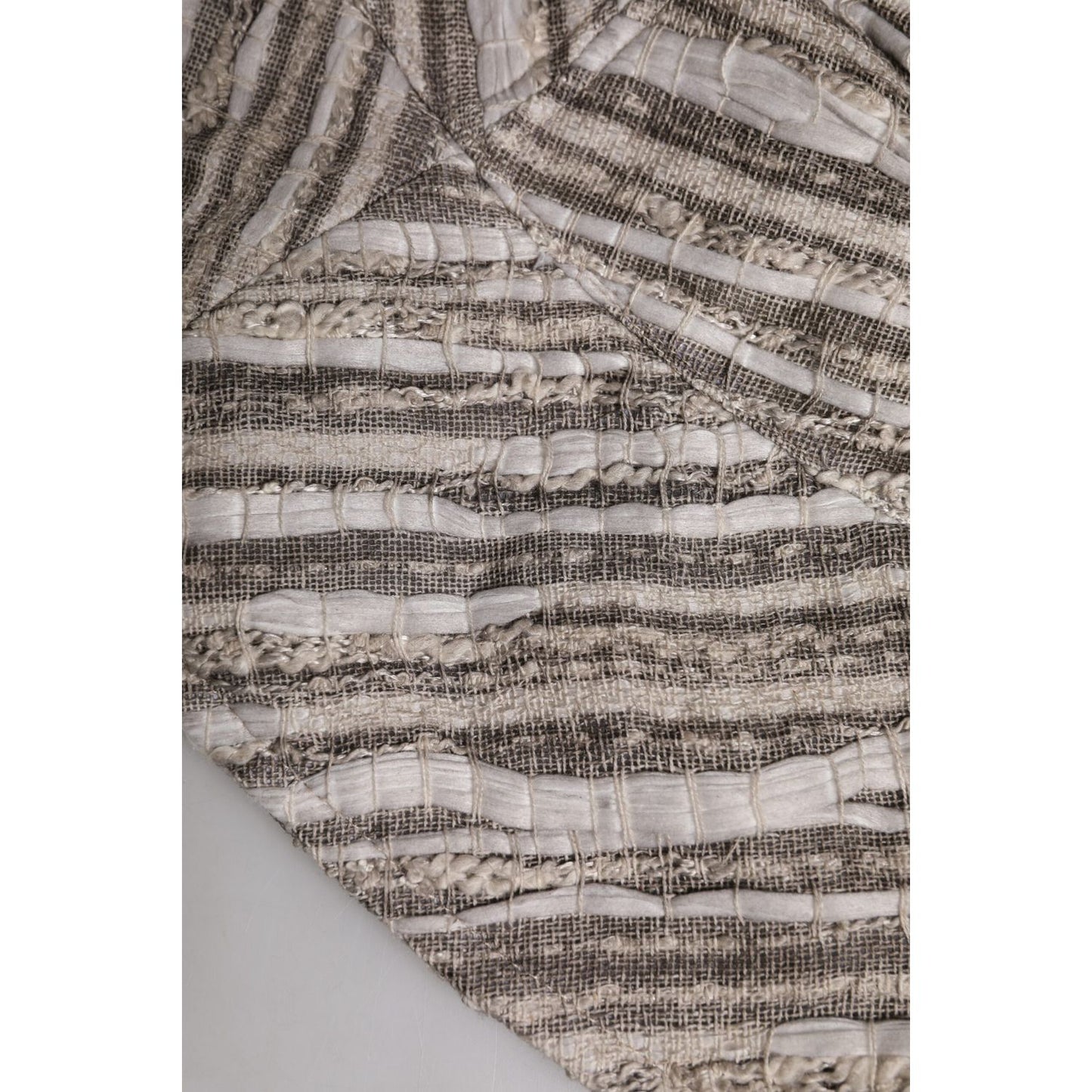 Dolce & Gabbana Multicolor Stripes Cotton Bucket Cap Dolce & Gabbana