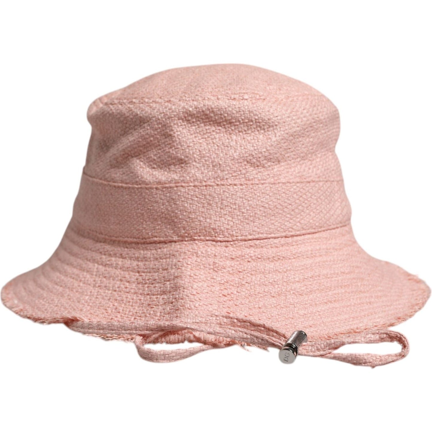 Dolce & Gabbana Pink Cotton Wide Brim Bucket Hat 1728,59 cm|L,67345645728,Accessories,Dolce & Gabbana,Hat - Women - Accessories,Material: 100% Cotton,New with tags,Pink,Women,Women - Accessories Dolce & Gabbana HAT9757-59