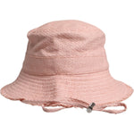 Dolce & Gabbana Pink Cotton Wide Brim Bucket Hat 1728,59 cm|L,67345645728,Accessories,Dolce & Gabbana,Hat - Women - Accessories,Material: 100% Cotton,New with tags,Pink,Women,Women - Accessories Dolce & Gabbana HAT9757-59